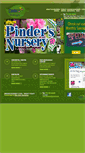 Mobile Screenshot of pindersnursery.com